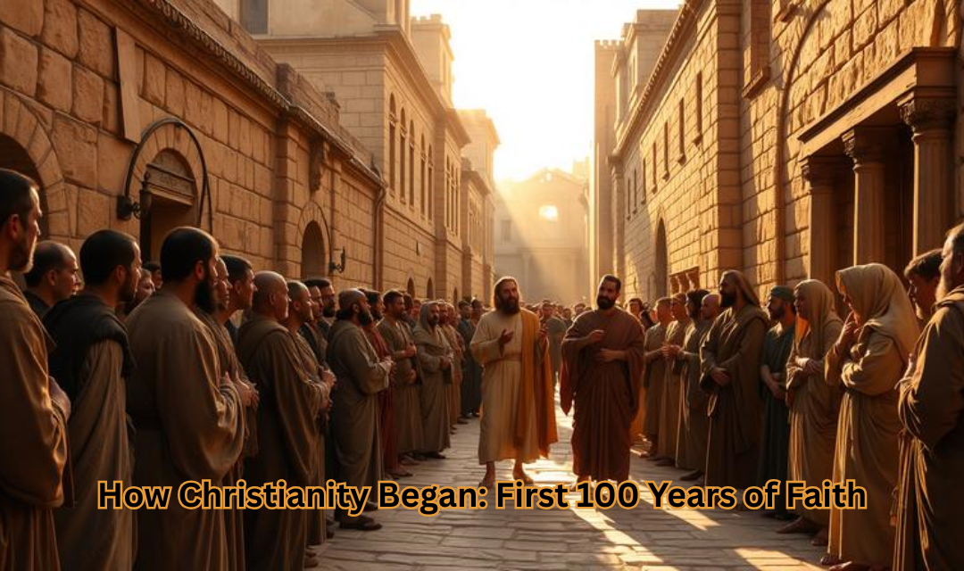How Christianity Began First 100 Years of Faith