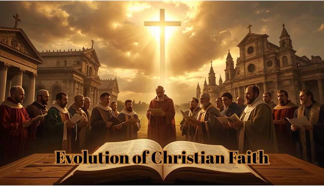Evolution of Christian Faith