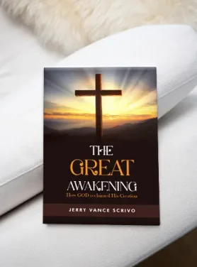 The Great Awakening By Author Jerry Scrivo Book Cover